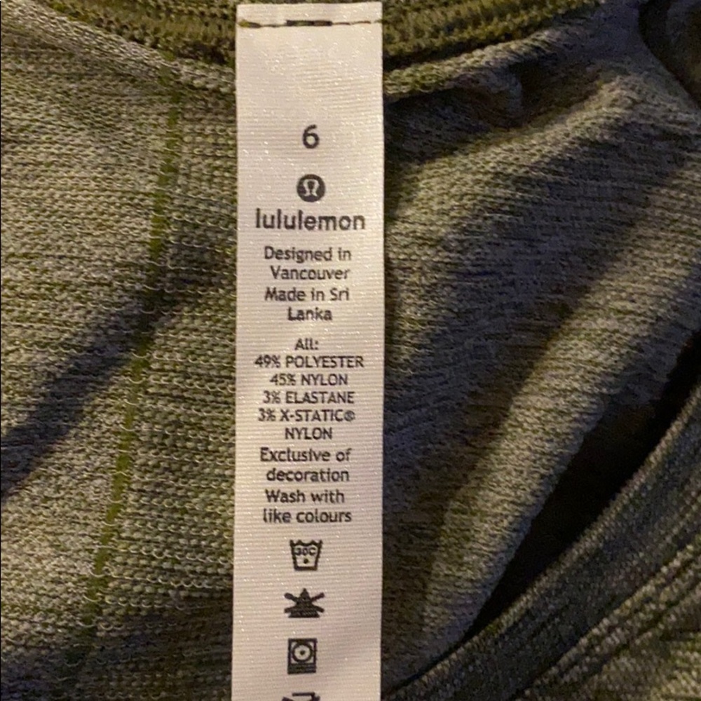 🚫SOLD🚫 Lululemon Swiftly Speed Short Sleeve NWT - Picture 8 of 9